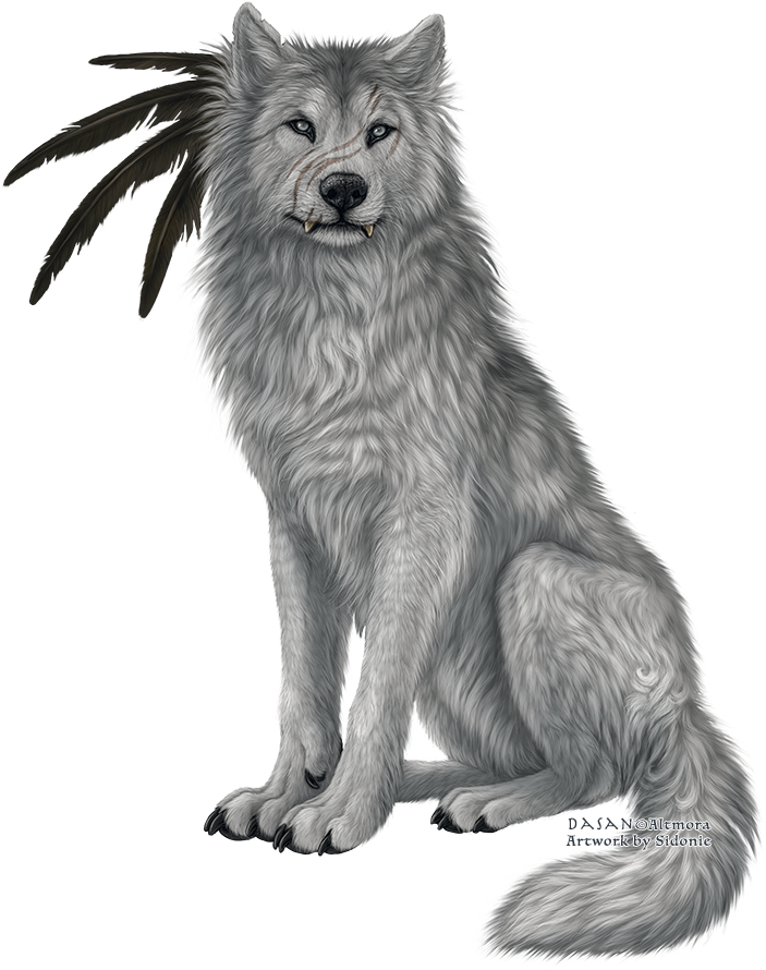 Cliffs Drawing Wolf Transparent Png Clipart Free Download - Furry Fandom (720x900), Png Download