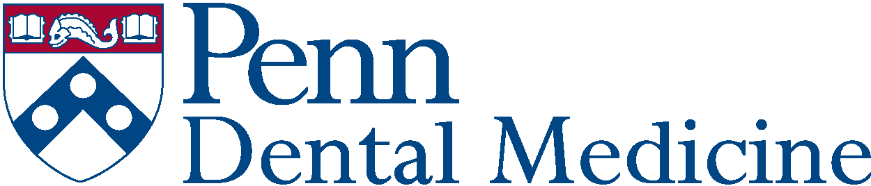 Penn Dental Medicine Logo Clipart (1250x268), Png Download