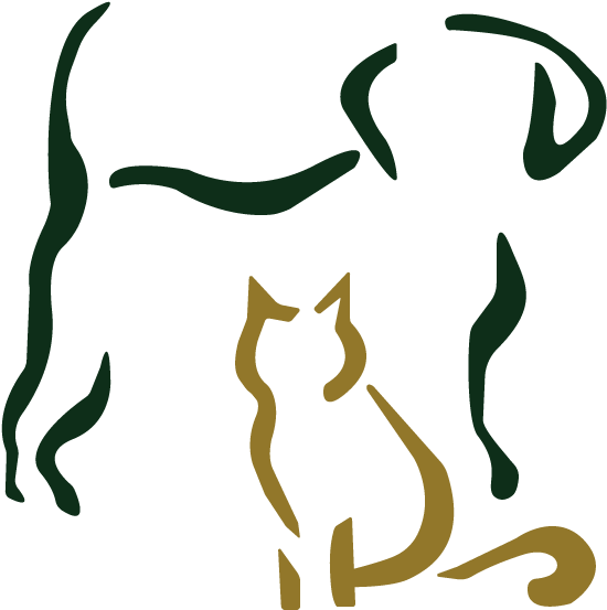 Dog And Cat Clipart (792x612), Png Download