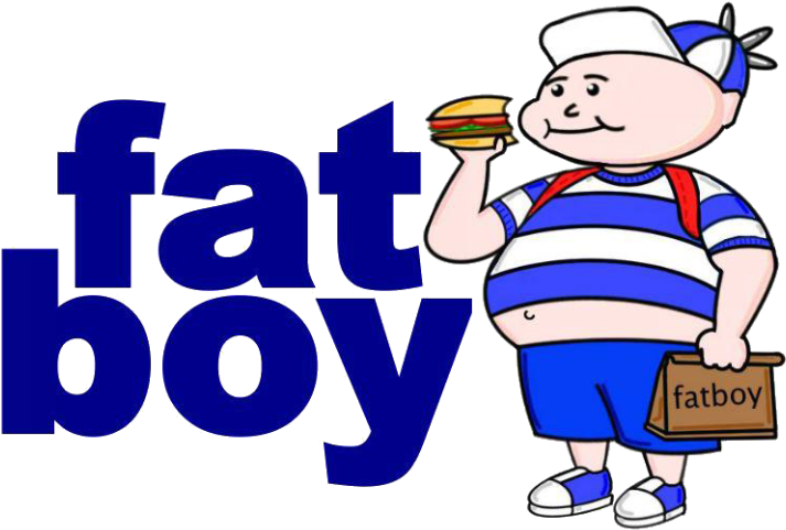 Fat Boy Restaurant Nv - Fatboy Burger Las Vegas Clipart (800x800), Png Download