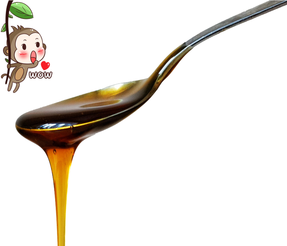 1019 X 800 - Honey Spoon Png Clipart (933x801), Png Download