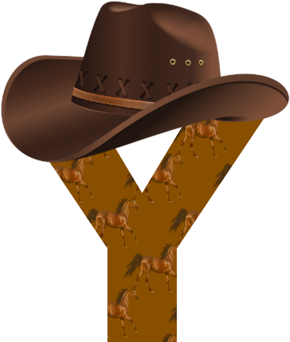 Free Download Cowboy Hat Clipart Cowboy Hat Horse - Baby Cowboy Boots And Hat Transparent Background - Png Download (961x1133), Png Download