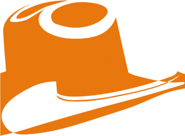Cowboy Hat Clipart Transparent Background - Cowboy Hat Vector Png (640x480), Png Download