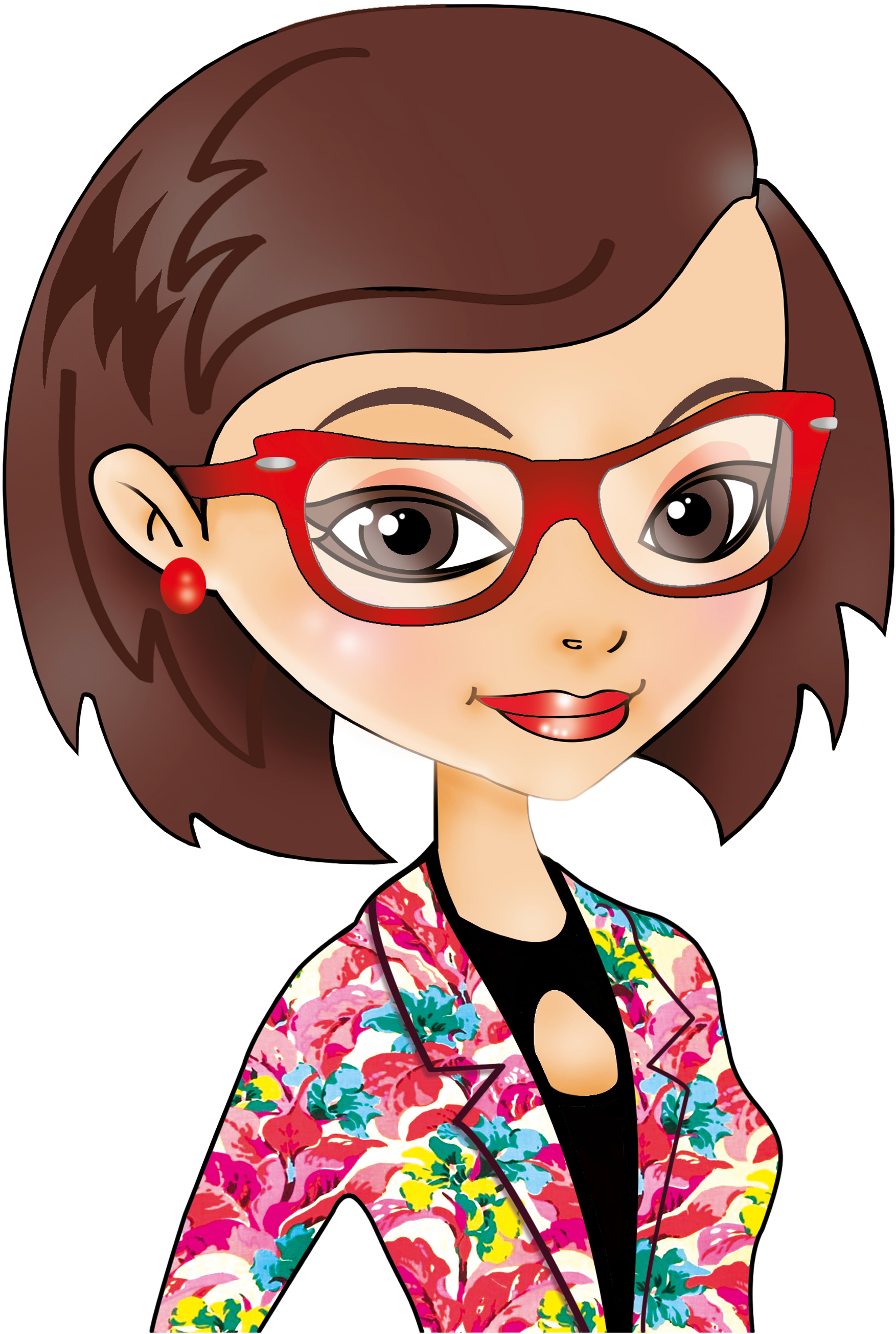 Cartoon Clipart (1886x2649), Png Download