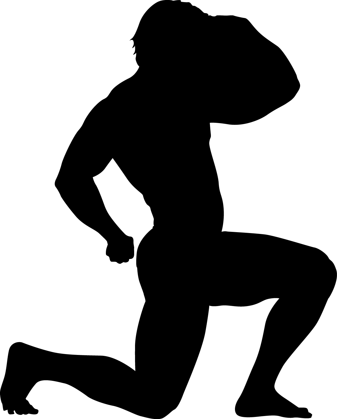 Body Building Png - Sticker Clipart (1133x1406), Png Download