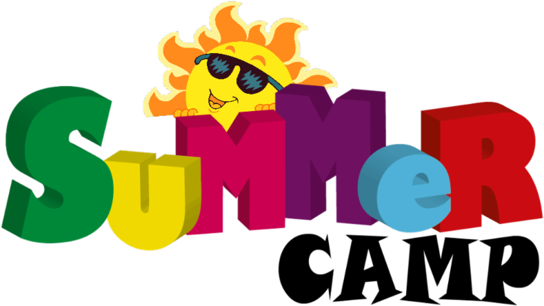Summer Camp Logo Png Clipart (800x470), Png Download