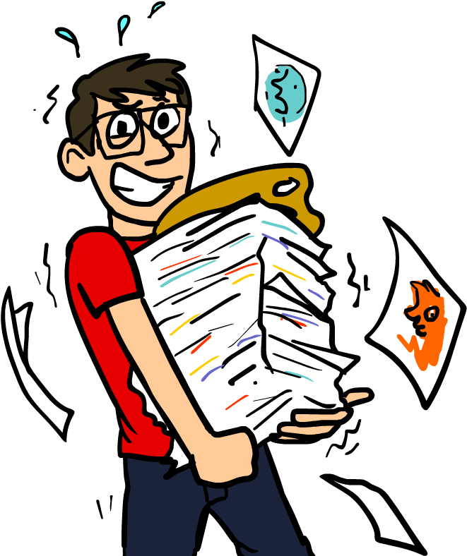 Artme - Cartoon Clipart (818x800), Png Download