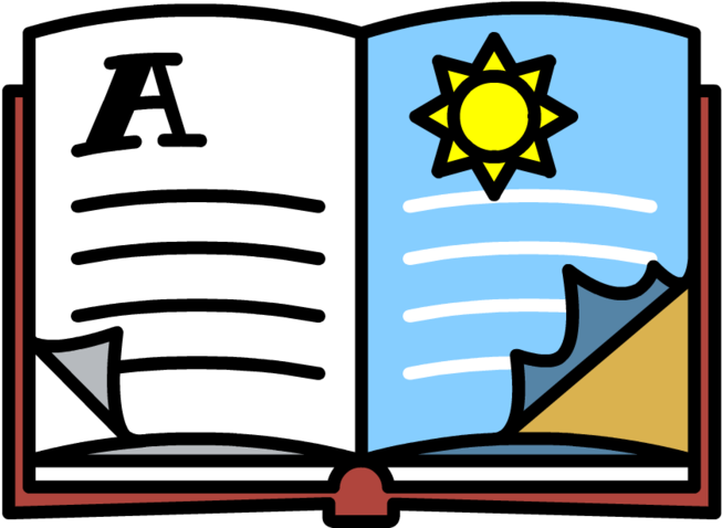 Illustration Of Book Clipart (700x477), Png Download
