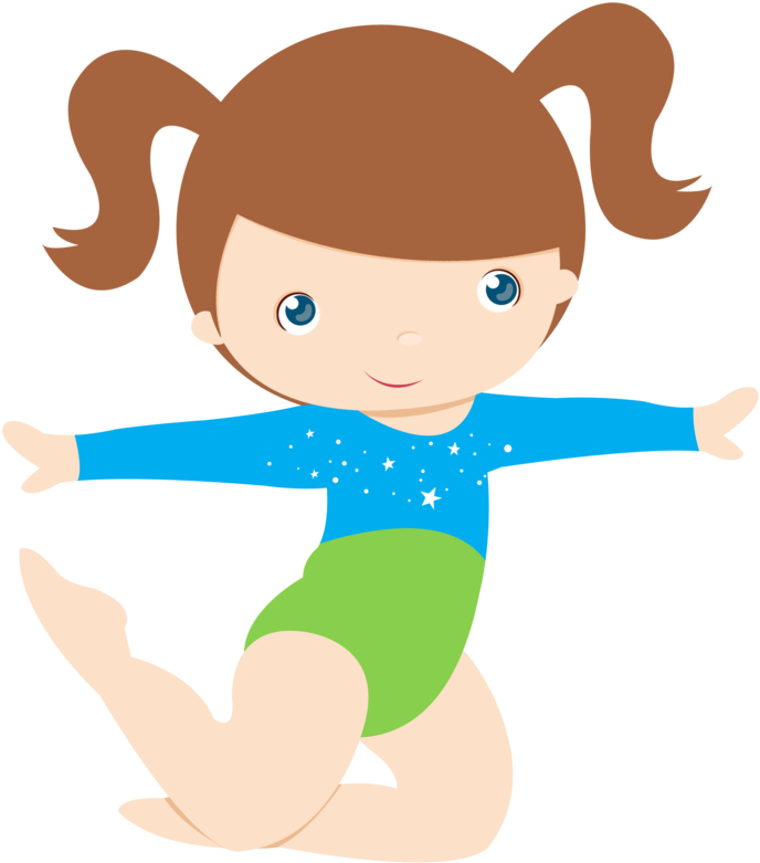 Clipart Gimnasia Ritmica - Png Download (830x900), Png Download