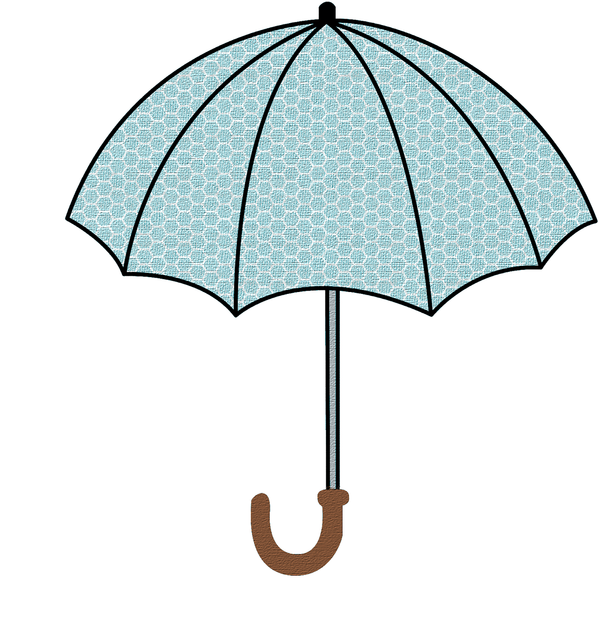 Transparent Beach Umbrella Clipart Coloring Umbrella Drawing Png