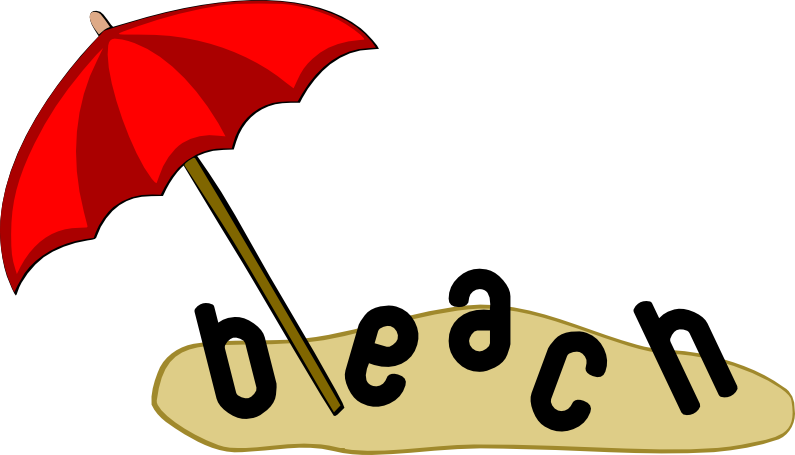 Umbrella Clipart (795x455), Png Download