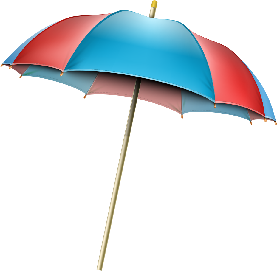 Beach Umbrella Png Download - Beach Umbrella Clipart Png Transparent Png (1000x1000), Png Download