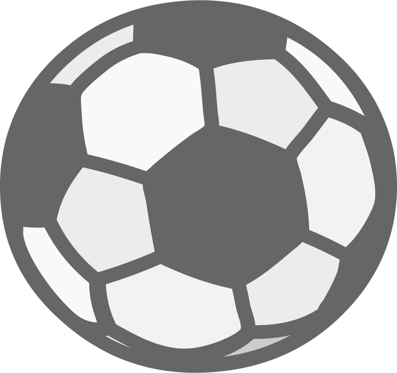 Soccer Ball - Soccer Ball Icon White Clipart (800x753), Png Download