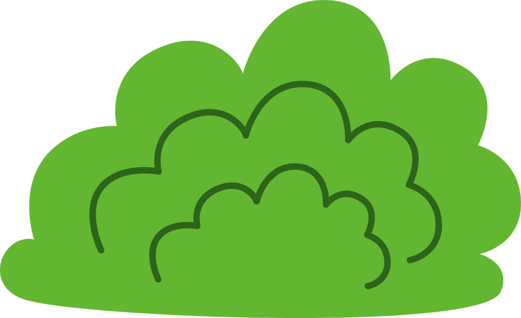 Arbustos De Goma Eva Clipart (1024x625), Png Download