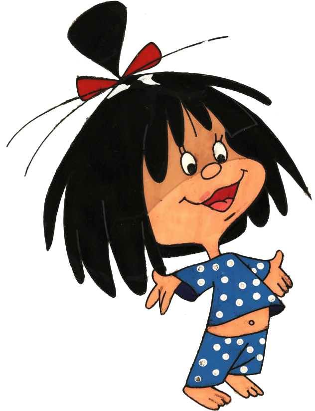 La Familia Telerín - Dibujos Animados Clipart (632x824), Png Download