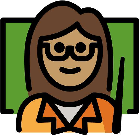 Familia Clipart - Teacher - Png Download (800x800), Png Download