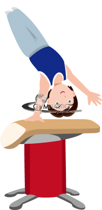 Mat Clipart Gymnastic - Gymnastics Clipart Png Transparent Png (700x700), Png Download