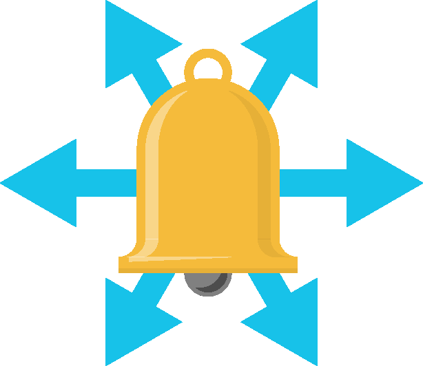 Mass Warning And Informing Of Individuals, Groups Of - Dont Block The Drive Way Sign Clipart (614x532), Png Download