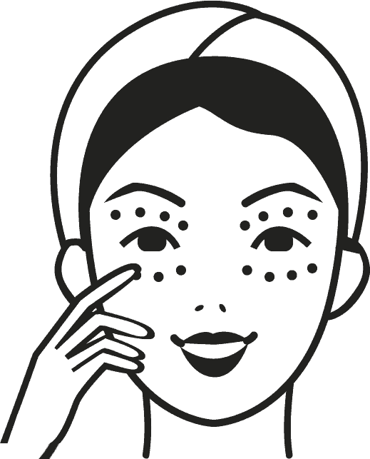 Acne Prone Skin Drawing Clipart (519x643), Png Download