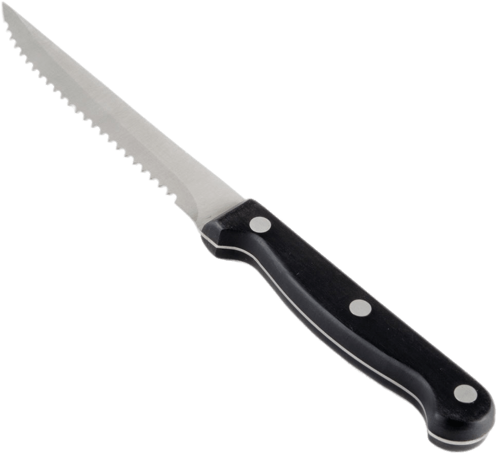 Steak Knife Clip Arts - Steak Knife With Teeth - Png Download (1000x1000), Png Download