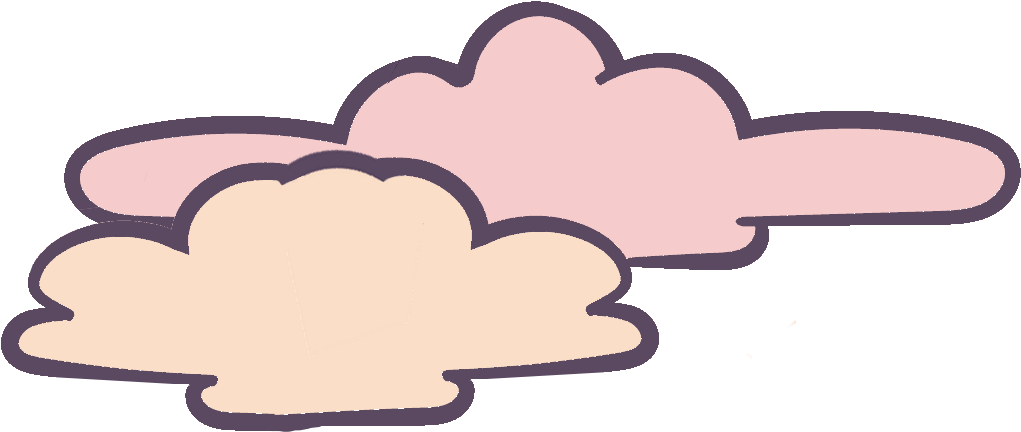 Daytime Clouds C V1 Clipart (1046x444), Png Download
