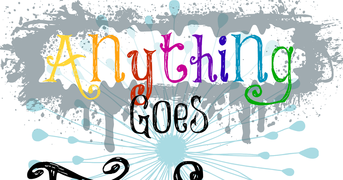 Anything Goes Friday - Graphic Design Clipart (1200x630), Png Download