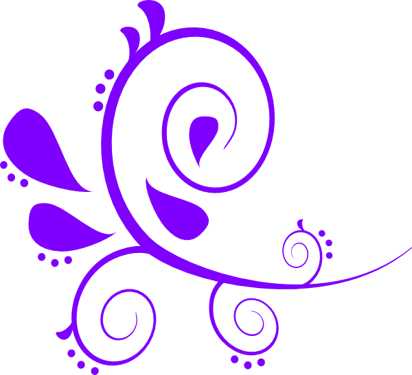 Original Png Clip Art File Paisley Swirl Svg Images - Designs To Decorate Project File Transparent Png (600x547), Png Download