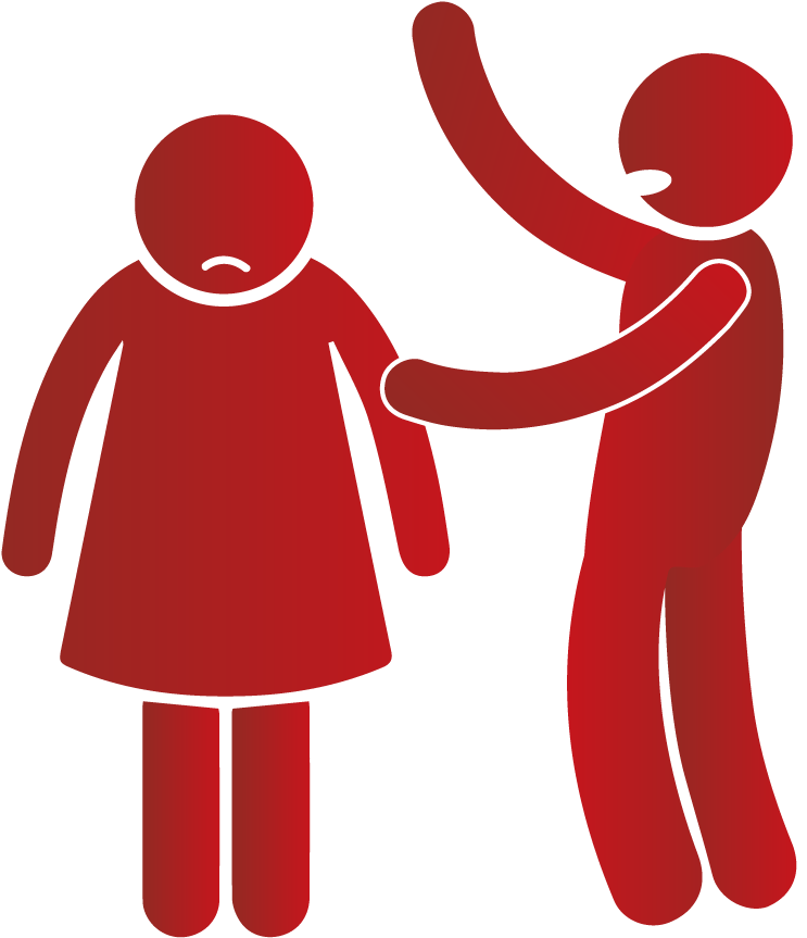 What Is Family And Domestic Violence - Violence Against Women Icon Clipart (946x946), Png Download