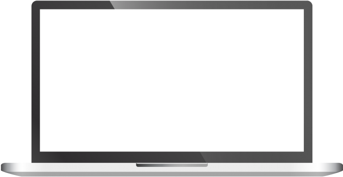 Laptop Clipart Png - Apple Laptop Vector Png Transparent Png (715x715), Png Download