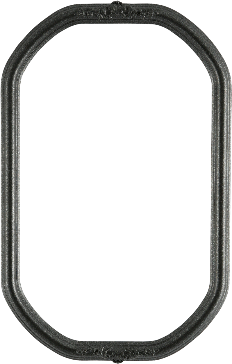 Victorian Frame Company Clipart , Png Download - Platter Transparent Png (798x1252), Png Download