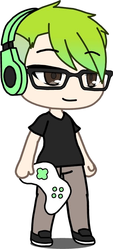 Bijuu Mike Gacha Life Clipart (399x876), Png Download