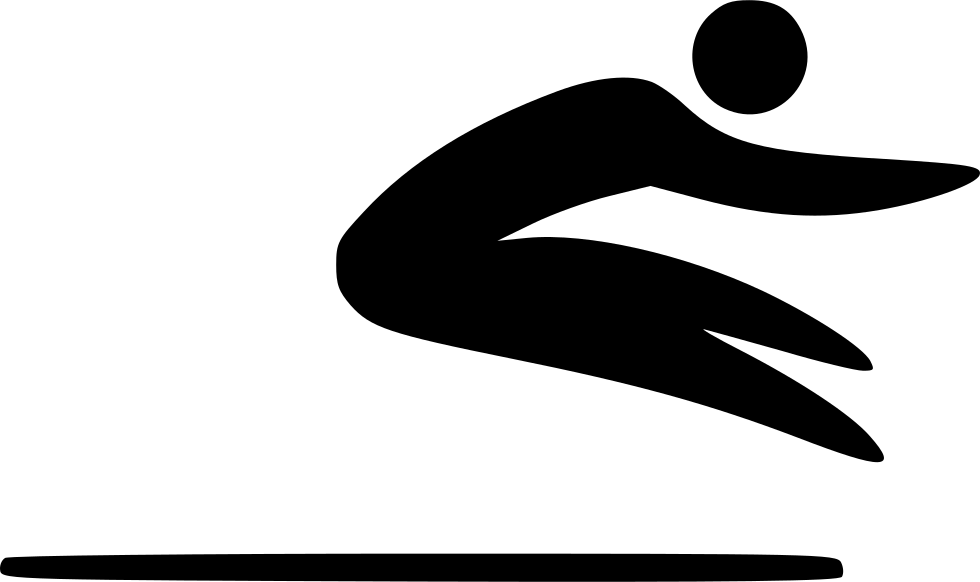 Longjump - Long Jump Logo Png Clipart (980x582), Png Download