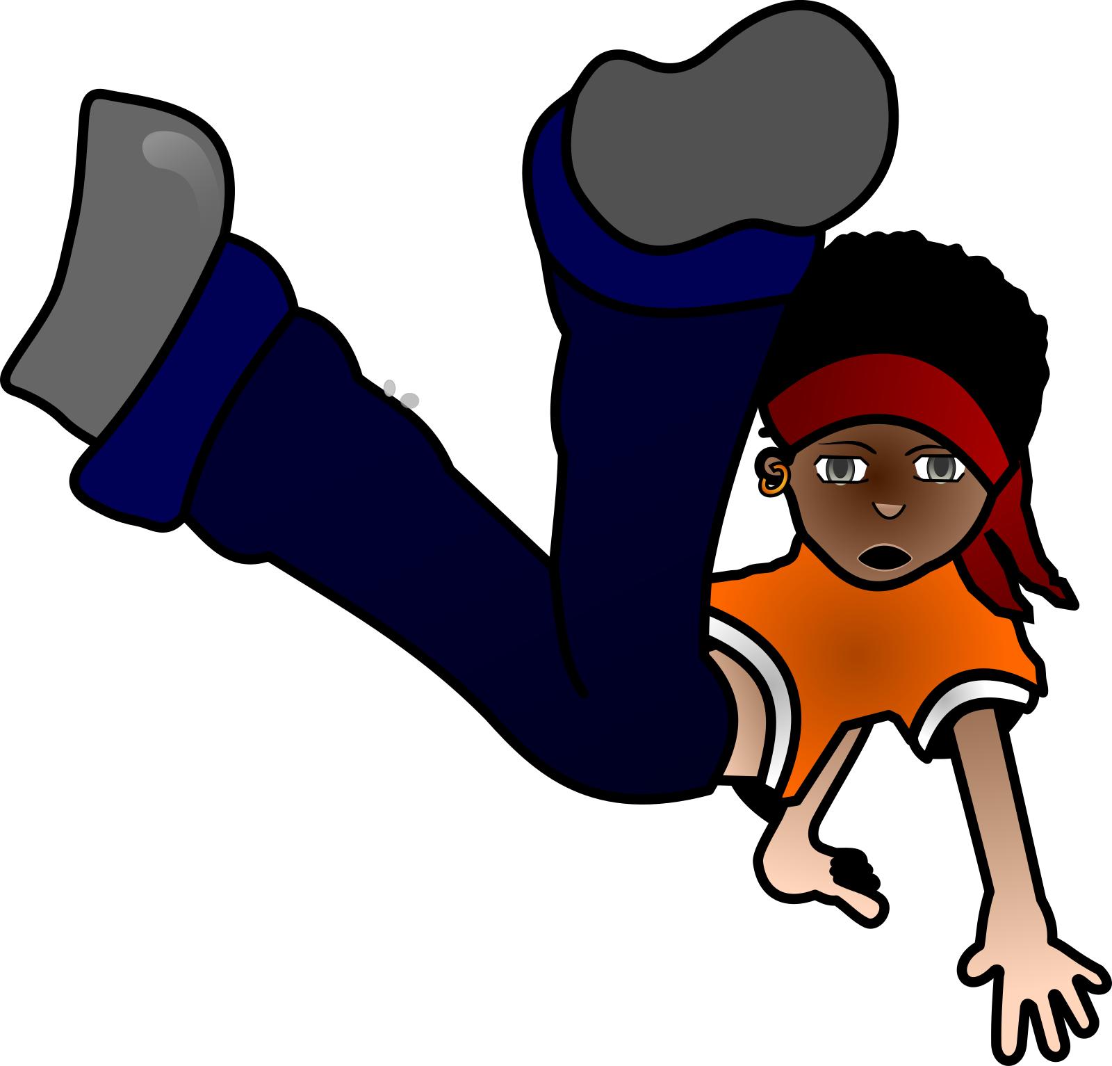 Hip-hop Tux Svg Clip Arts - Hiphop Clipart - Png Download (1600x1533), Png Download