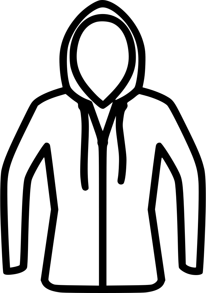 Jacket - Hoodie Jacket Drawing Png Clipart - Full Size Clipart