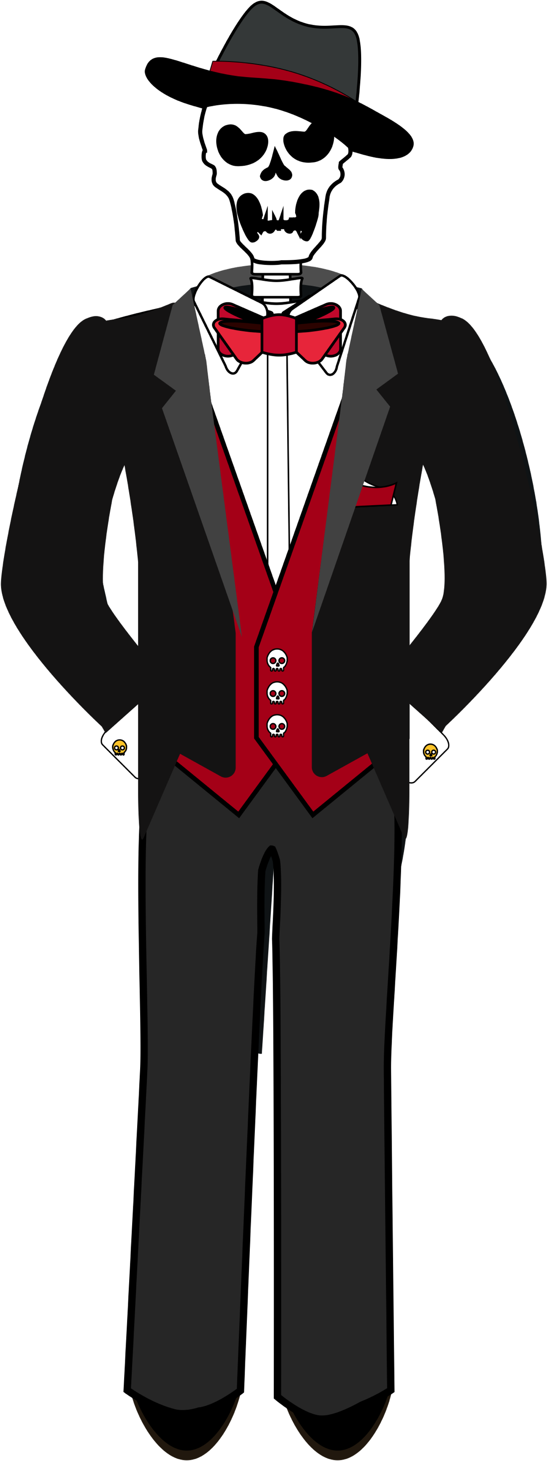Tuxedo Clipart (3464x3464), Png Download