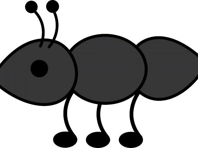 Picnic Basket Clipart Transparent Background - Transparent Background Cute Ants Clipart - Png Download (640x480), Png Download