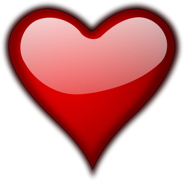 Red Heart Clipart With No Background Nibraelia - Upton Park Tube Station - Png Download (758x745), Png Download