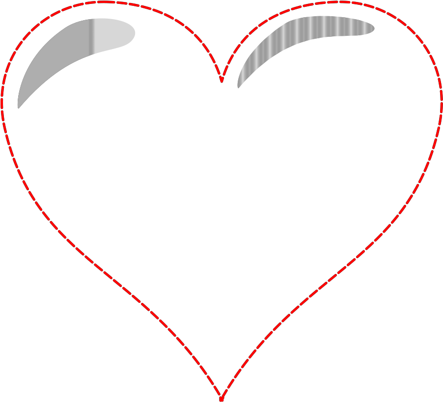 Heart Clipart (1600x1600), Png Download