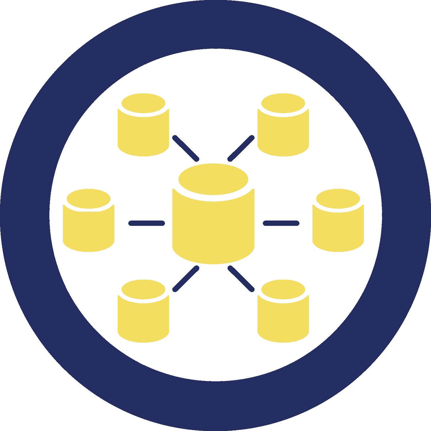 Gears Clipart Integration - Portrait Of A Man - Png Download (1458x1458), Png Download