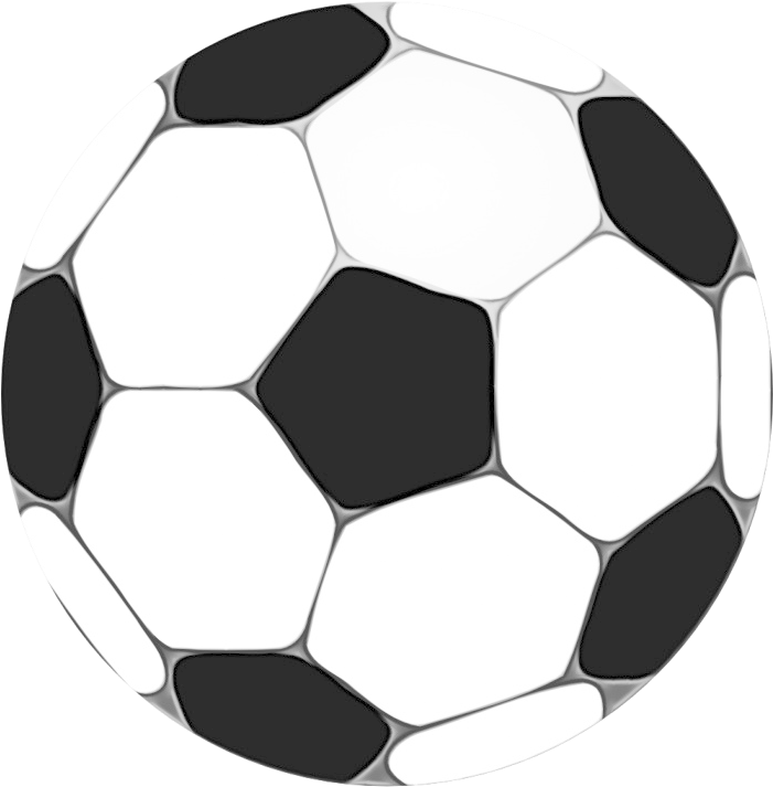 Clip Art American Football Helmets Nfl - Black And White Outline Of Football - Png Download (700x781), Png Download