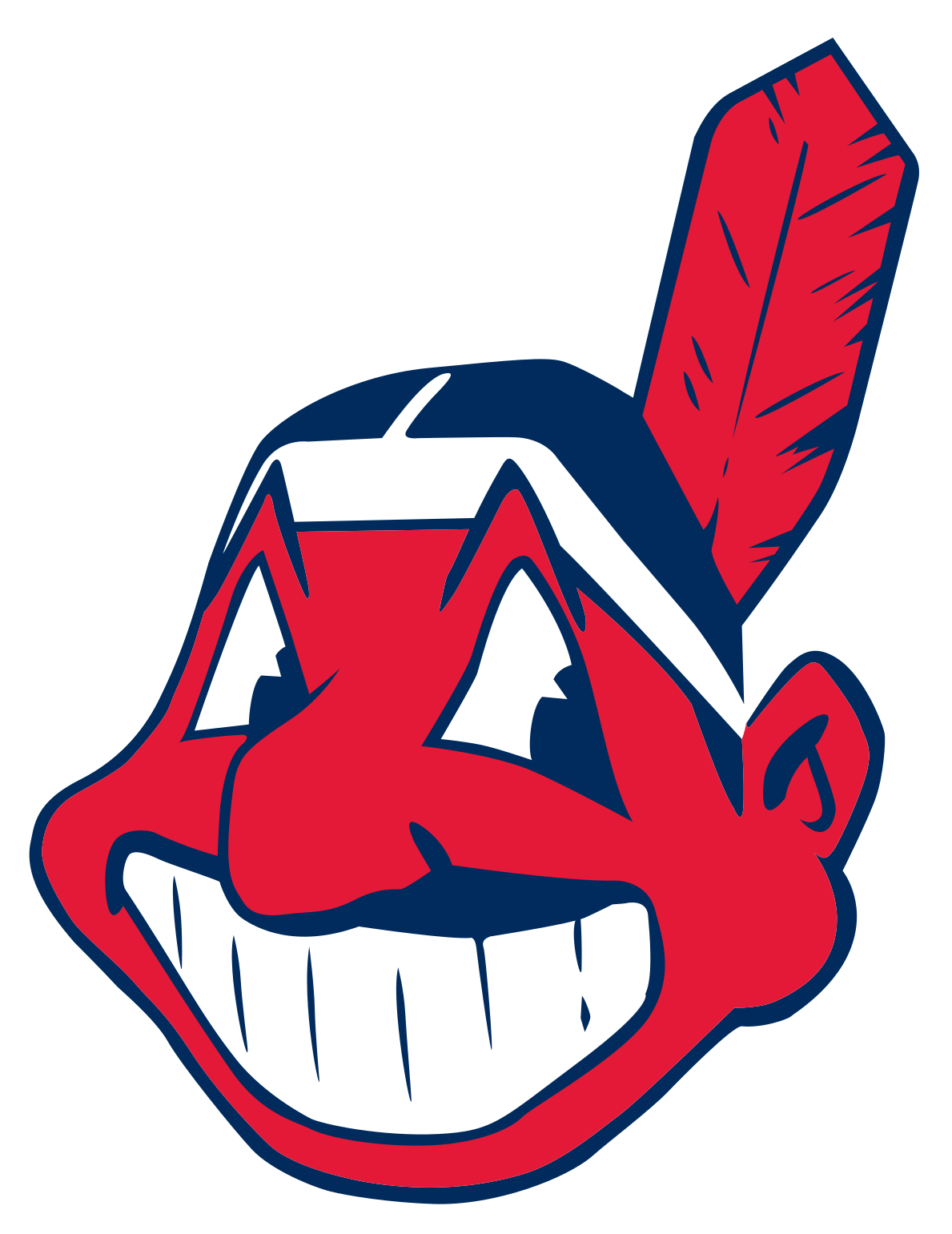 Cleveland Indians Clipart (1200x1553), Png Download