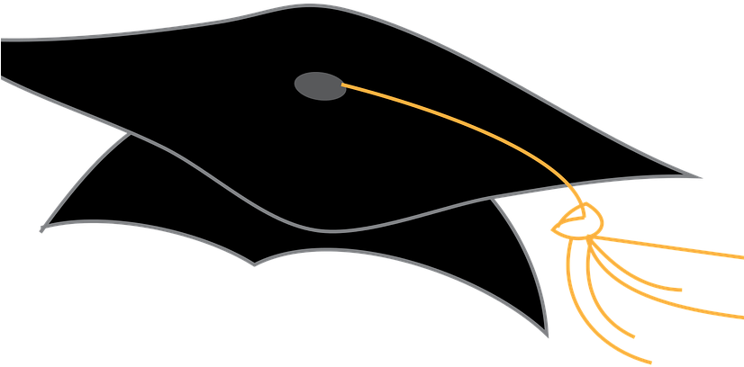 Graduation Ceremony Clipart (825x480), Png Download