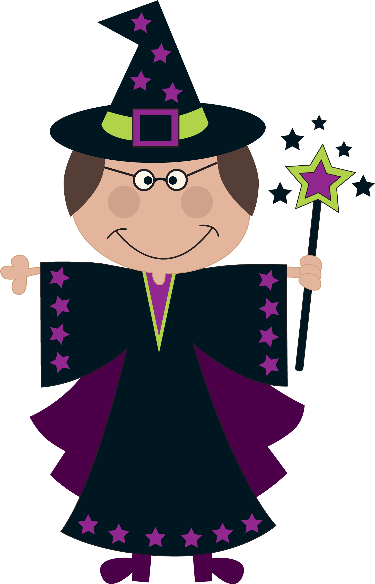 Halloween Invitation Clipart (1500x2400), Png Download