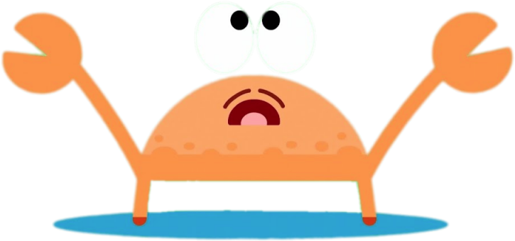 Hey Duggee Character Mr Crab - Hey Duggee Characters Clipart (1024x576), Png Download