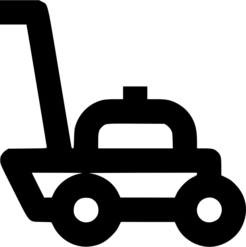 Lawn Mower - Yavuz Sultan Selim Mosque Clipart (980x982), Png Download