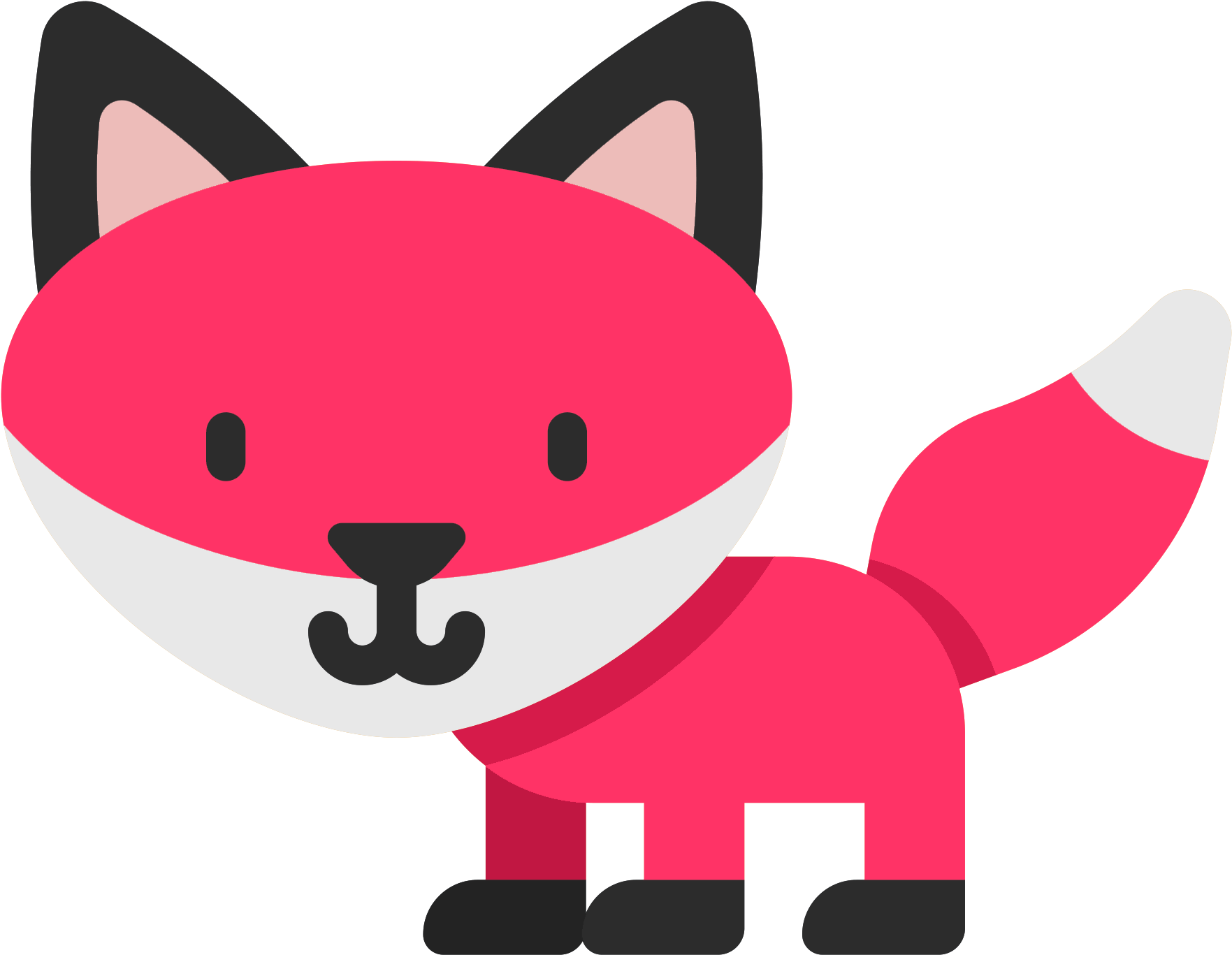 5g Icon Flipped - Cartoon Clipart (1912x1440), Png Download