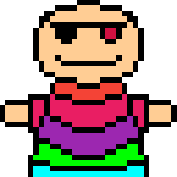 Boo Mario Pixel Art Clipart (592x592), Png Download