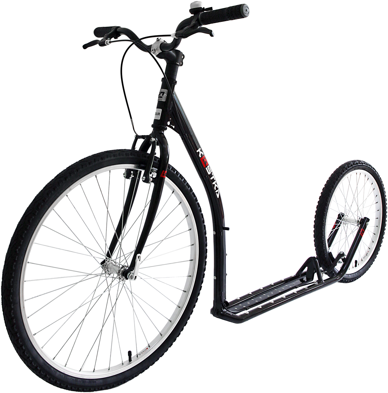 Download And Use Kick Scooter Icon Clipart - Kostka Tour Fun - Png Download (1259x1280), Png Download