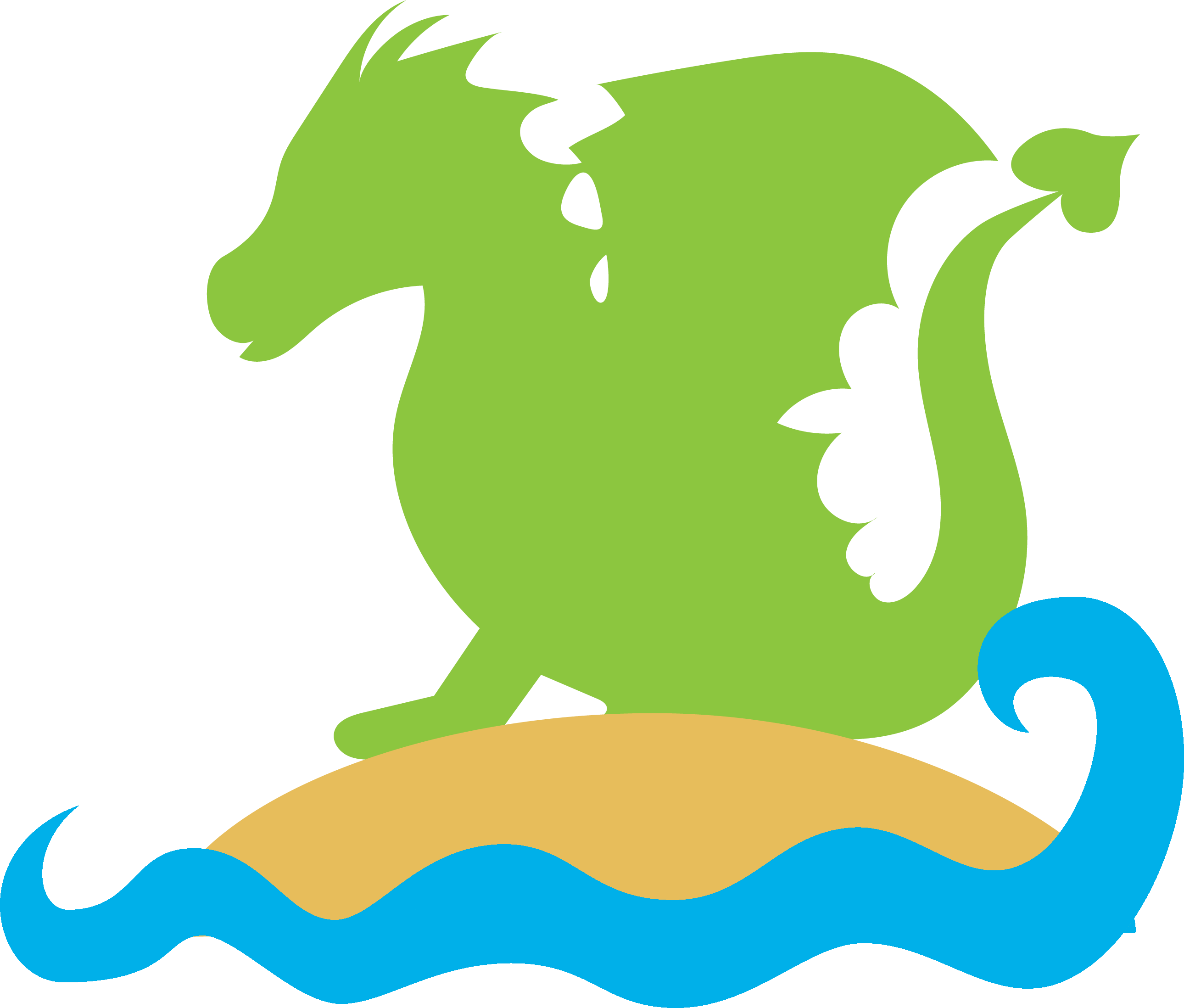 Dragon Clip Art Kids - Png Download (2580x2196), Png Download