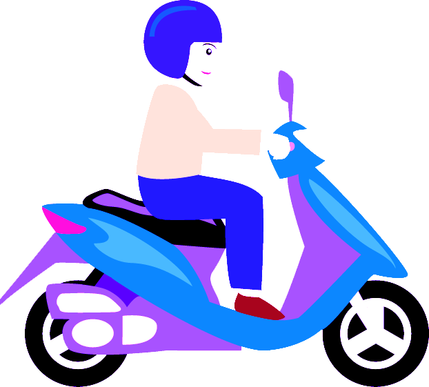 Ngos Colony Vanasthalipuram Driving School Activa Clipart (622x561), Png Download